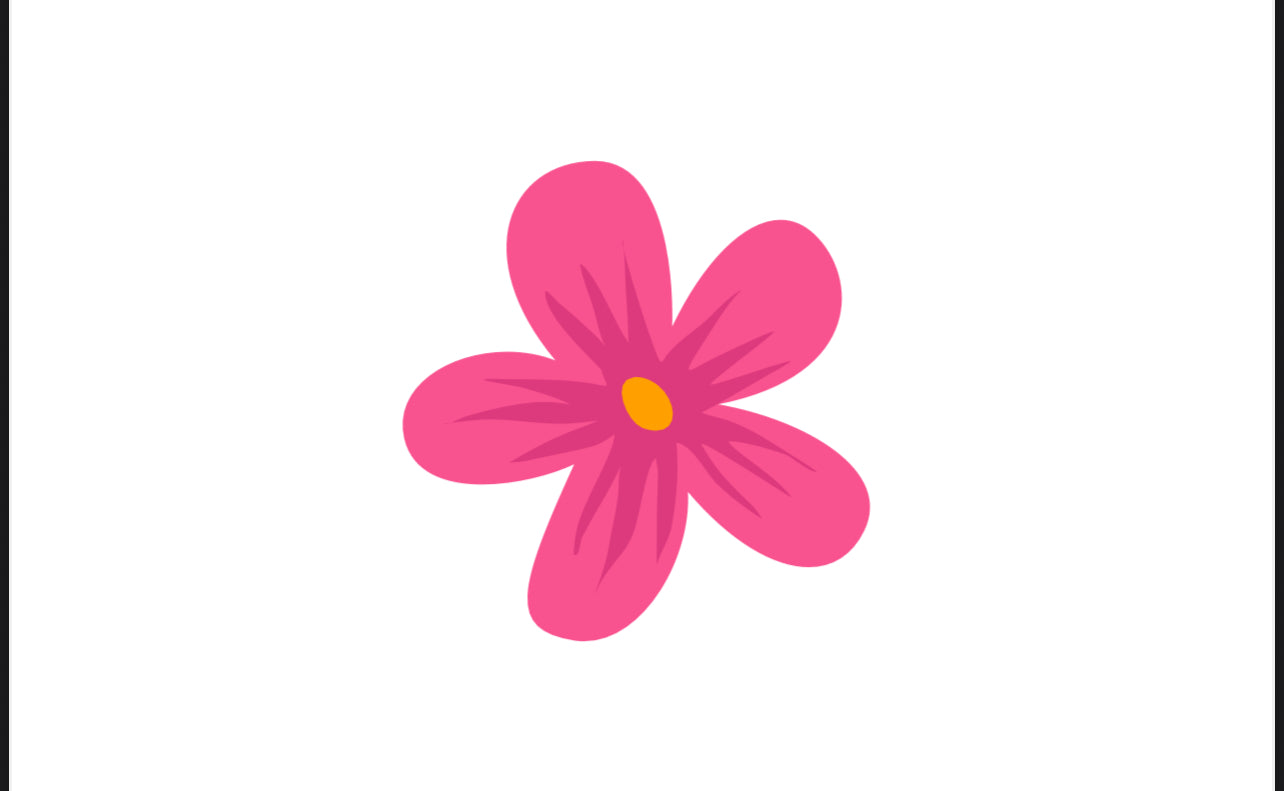 Ovulation Phase 
Blooming flower symbol representing the ovulation phase connection, radiance, and fertility.”