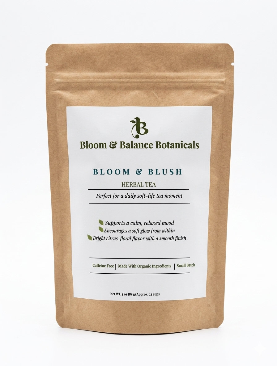 Bloom & Blush Tea