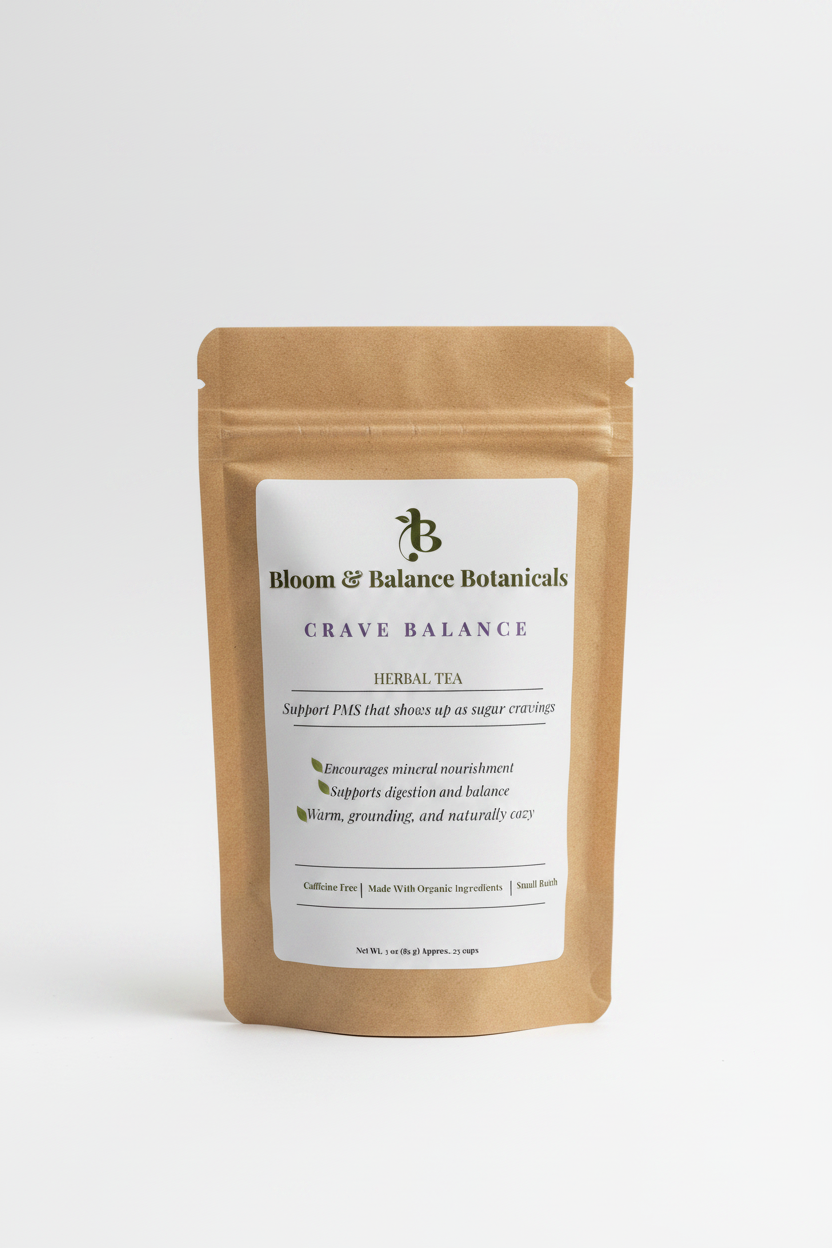 Crave Balance Tea