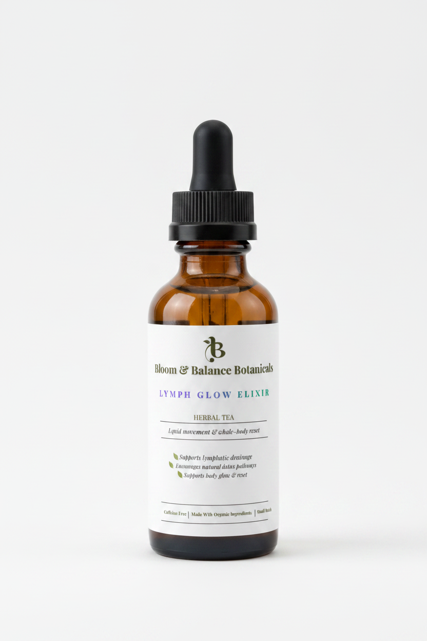 Lymph Glow Elixir (Drainage Support)