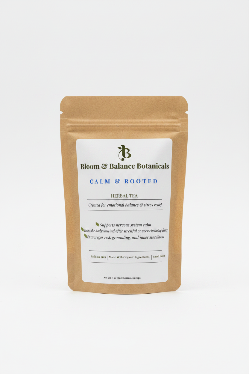 Calm & Rooted Tea