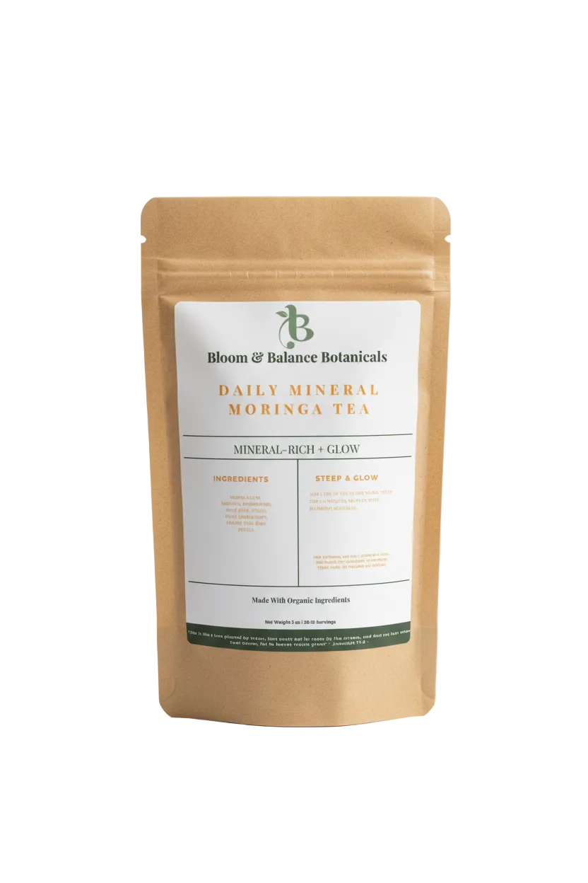 Daily Mineral Moringa Tea