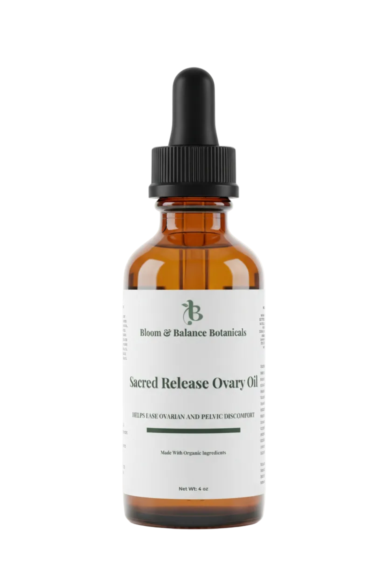 Sacred Release Ovary Oil