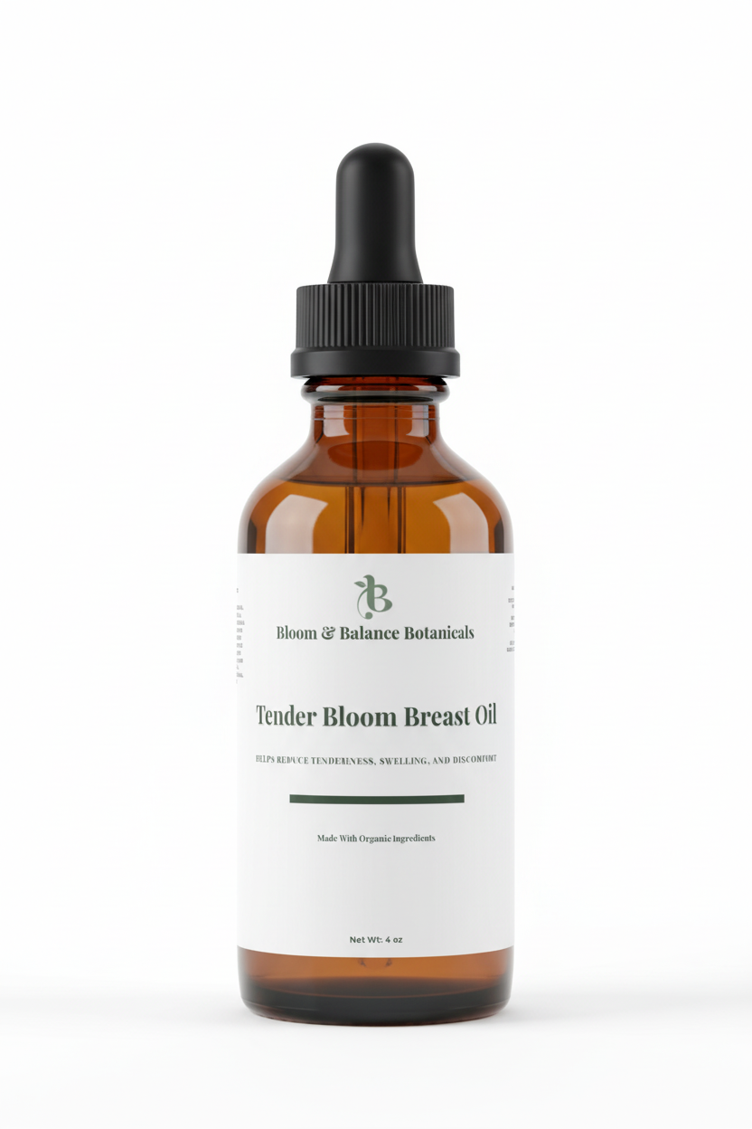 Tender Bloom Breast Oil