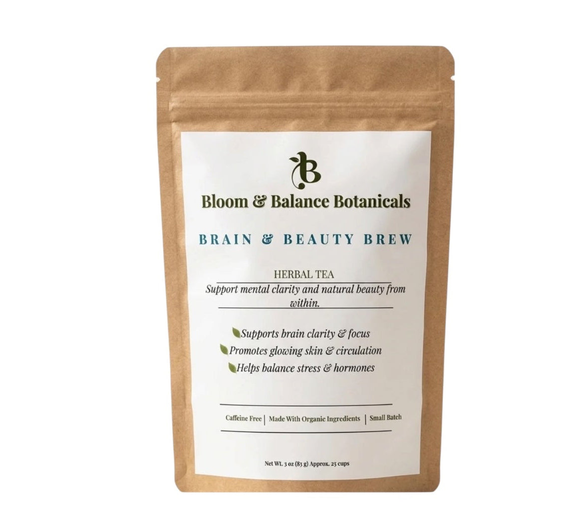 Brain & Beauty – Loose Leaf Tea