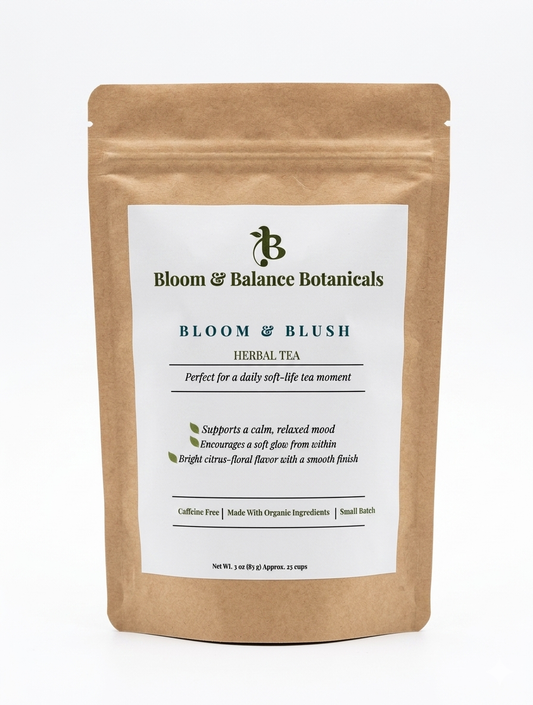 Bloom & Blush Tea