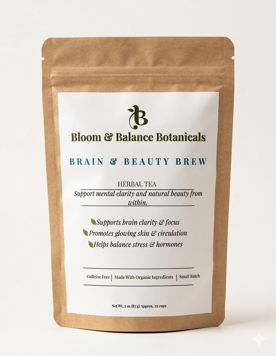 Brain & Beauty – Loose Leaf Tea