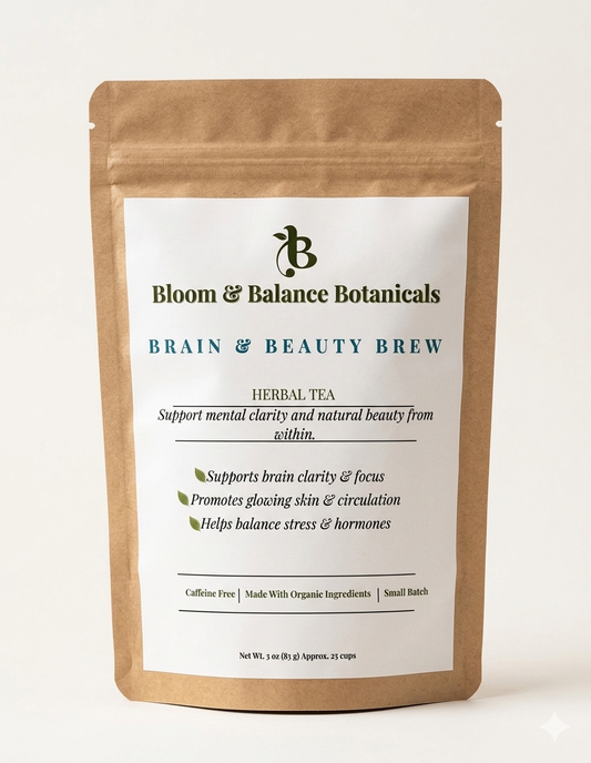 Brain & Beauty – Loose Leaf Tea