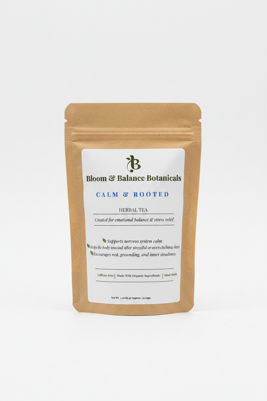 Calm & Rooted Tea