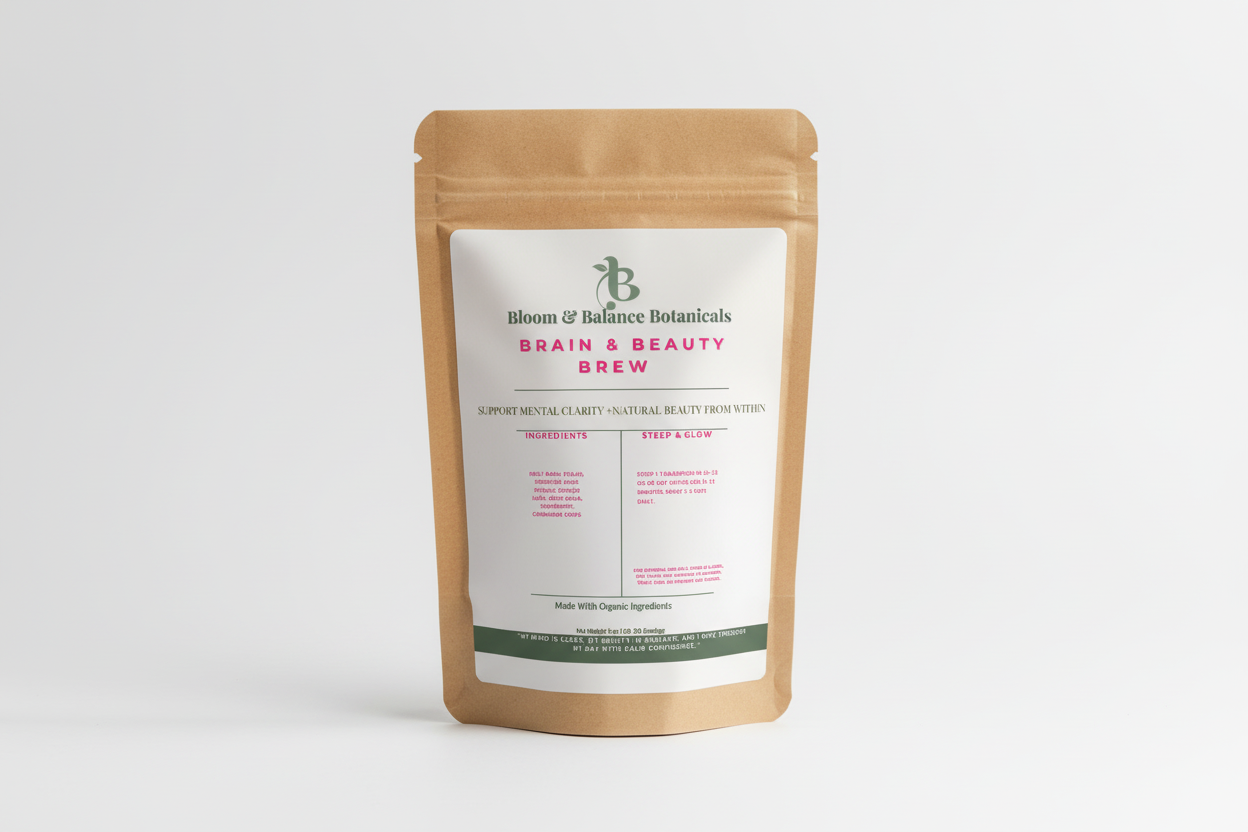 Brain & Beauty – Loose Leaf Tea