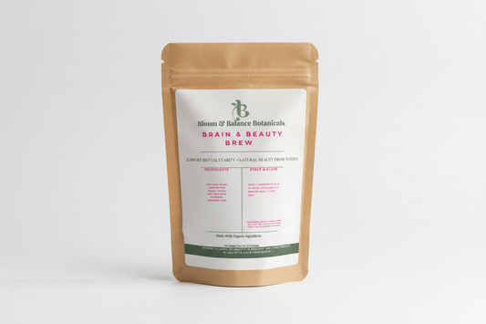 Brain & Beauty – Loose Leaf Tea