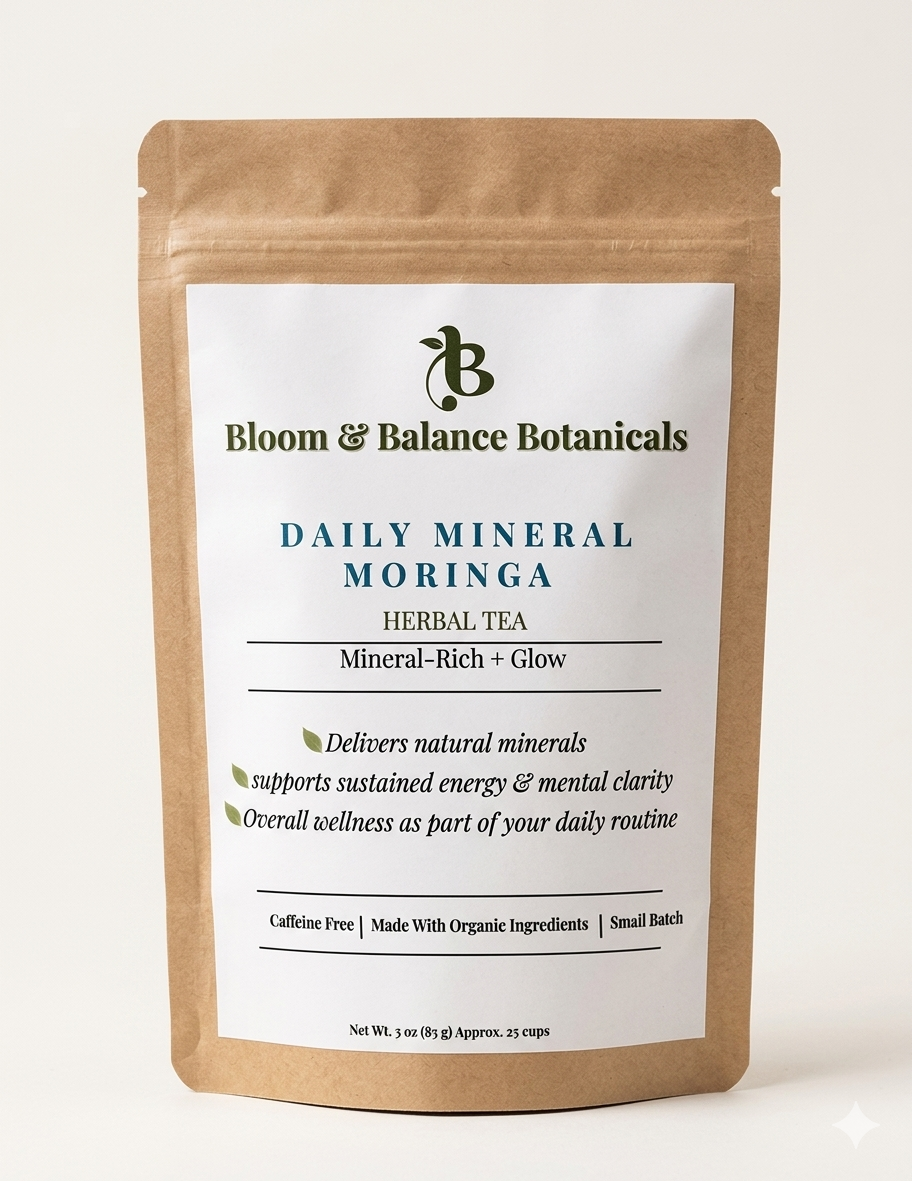 Daily Mineral Moringa Tea