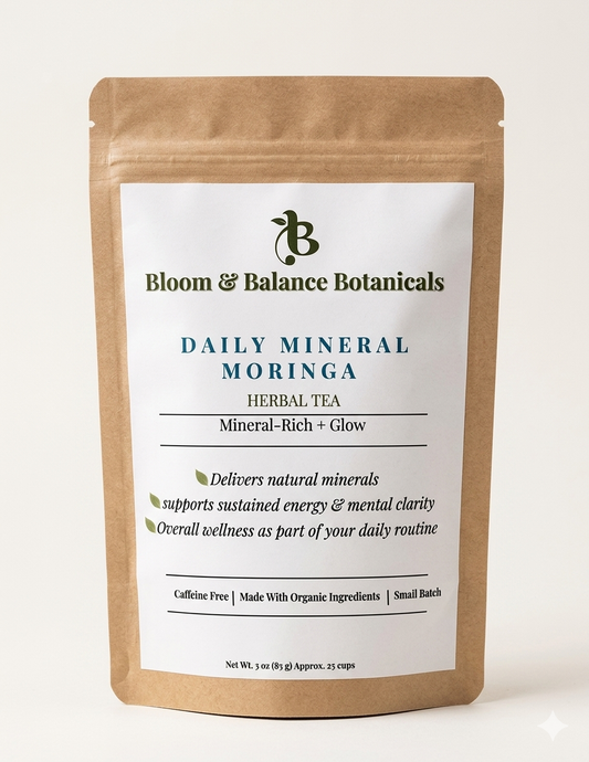 Daily Mineral Moringa Tea