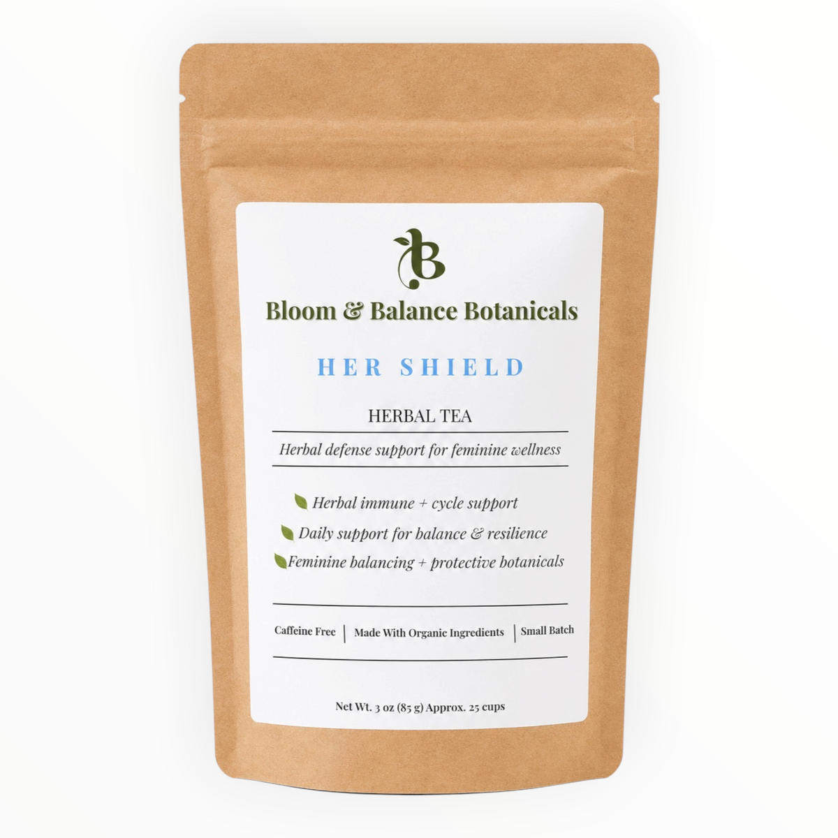 Her Shield Herbal Tea