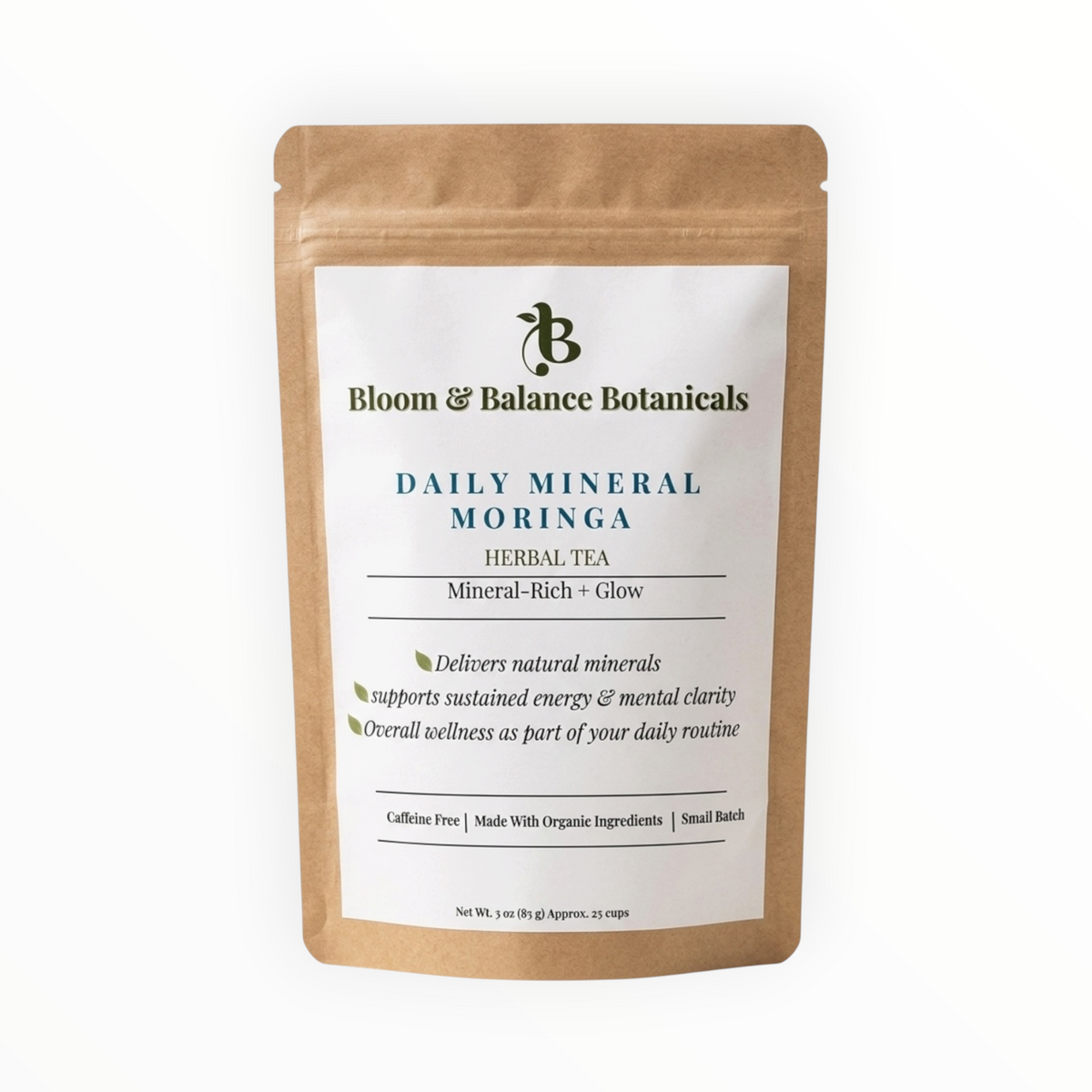 Daily Mineral Moringa Tea