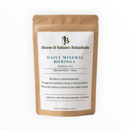 Daily Mineral Moringa Tea