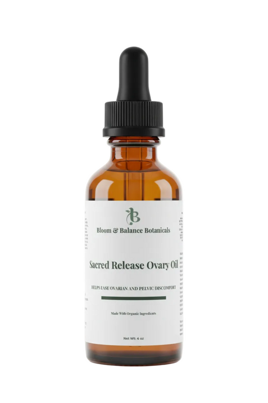 Sacred Release Ovary Oil