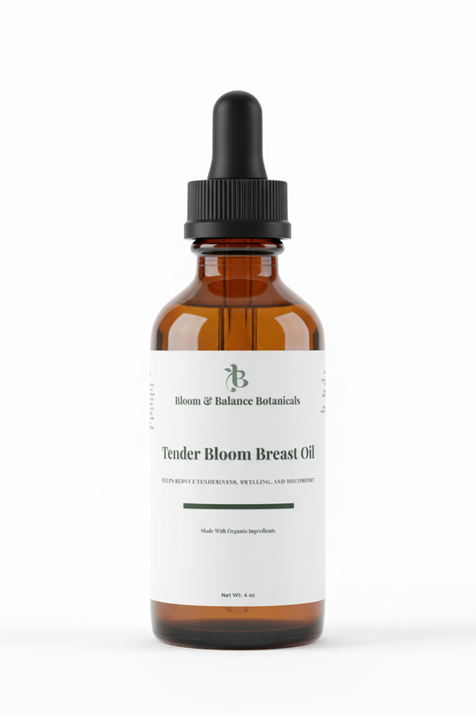 Tender Bloom Breast Oil